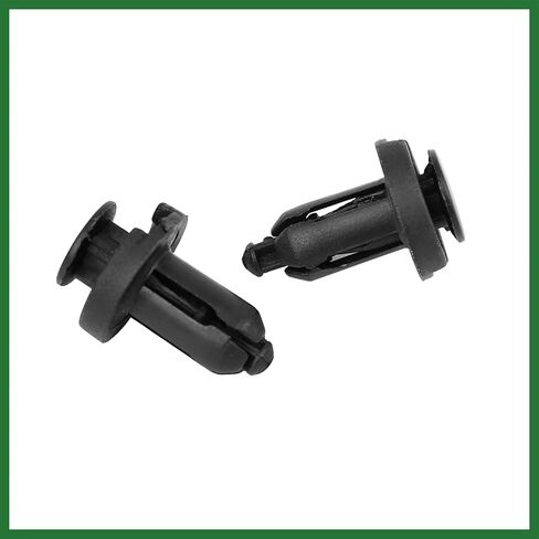Motoforti 50pcs 10mm مسار بلاستيكي براميل التجنيب مقاطع الدبوس مقاطع الحاجز لفترة طويلة الأمد in Saudi Arabia