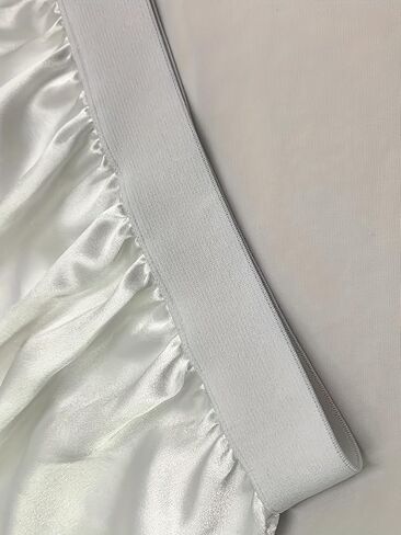 Half Slip for Women Lightweight Non Cling Underskirt with Lace Trim Anti Static Dress Liner for Midi/Maxi Skirts in Kuwait