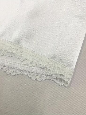 Half Slip for Women Lightweight Non Cling Underskirt with Lace Trim Anti Static Dress Liner for Midi/Maxi Skirts in Kuwait