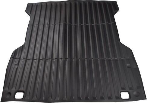 5 أقدام بديلة سرير شاحنة سوداء بديلة لعام 2024 2025 تويوتا تاكوما ثقيلة الالتقاط سيارات سرير سرير حصيرة جميع حماية الطقس TPE in Kuwait