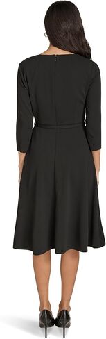 Calvin Klein Women's Basic Sleeveless Scuba Crepe Midi Dress in Saudi Arabia