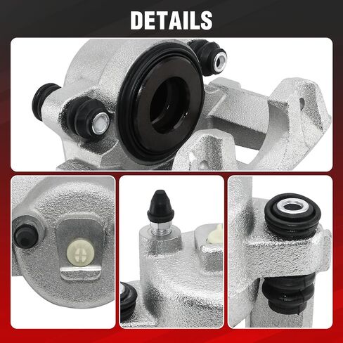 Front Brake Calipers Without Bracket 184339&184340 Replace for Jeep TJ 1997-2006, Wrangler 1990-2006, Cherokee 1990-2001, Grand Cherokee 1993-1998, Comanche 1990-1992, Wagoneer 1990 in Saudi Arabia