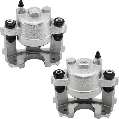 Front Brake Calipers Without Bracket 184339&184340 Replace for Jeep TJ 1997-2006, Wrangler 1990-2006, Cherokee 1990-2001, Grand Cherokee 1993-1998, Comanche 1990-1992, Wagoneer 1990 in Saudi Arabia