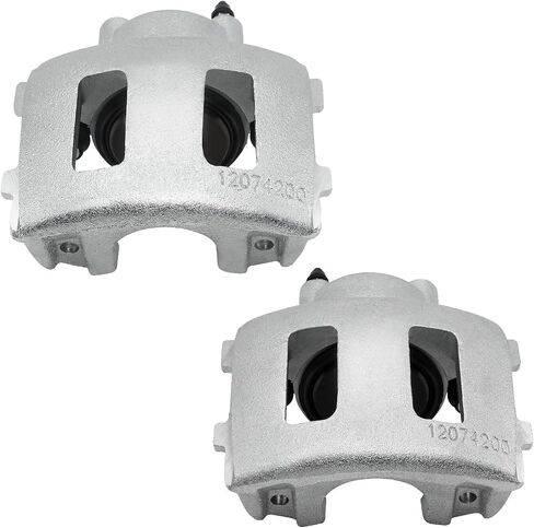 Front Brake Calipers Without Bracket 184339&184340 Replace for Jeep TJ 1997-2006, Wrangler 1990-2006, Cherokee 1990-2001, Grand Cherokee 1993-1998, Comanche 1990-1992, Wagoneer 1990 in Saudi Arabia
