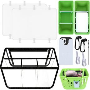 Divider Tray and Clear Organizer for Bogg Bag X - Large Original Accessories for Bogg Bag Organizing Your Bag and Divide Space