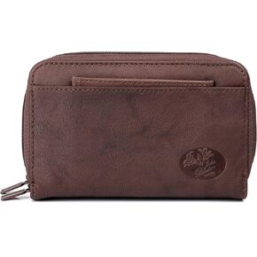 Julia Buxton Heiress Double Zip Organizer® Navy