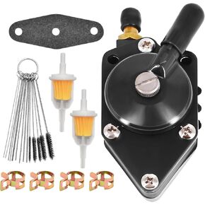 Fuel Pump Fits for Johnson Evinrude OMC BRP Boat Motor Outboard 25 35 50 65 70 75 85 88 90 100 105 115 125 135 140 HP #OE 438556 18-7352
