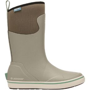 LaCrosse Alpha Deck Boot 12" Women's Waterproof Insulated Boots - Durable, Non-Slip Sole for Outdoor Adventures
