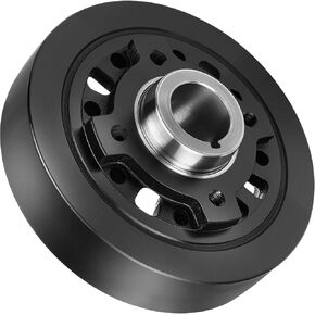 594-080 Engine Harmonic Balancer Pulley Compatible with Ford F150, F250, F350, Mustang, Thunderbird, E100 E250 E350 Econoline & Lincoln Continental, Mark III & Mercury Cougar, Montego, OHV 7.0L 7.5L
