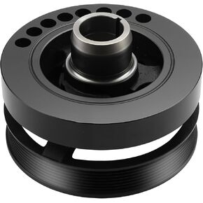 594-133 Engine Harmonic Balancer Pulley - OHV V8 5.9L - Compatible with Dodge & Jeep Cars - 94-03 - Durango, Grand Cherokee, B1500, B2500, B3500, B350, Ram 1500 2500 3500 & More, for# 53021284AA
