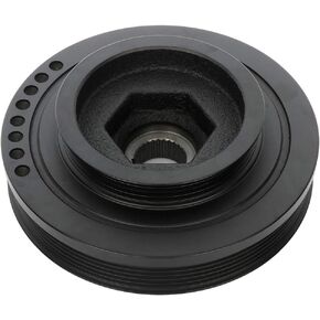 OCPTY OCPTY Harmonic Balancer Crankshaft Belt Drive Pulley Fit For 2001-2005 for Acura EL 2001-2005 for Honda Civic