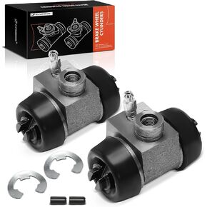 A-Premium Rear Drum Brake Wheel Cylinder Compatible with Austin and MG Models - America 1968-1972, MGB 1963-1965/1975-1980, 2-PC Set