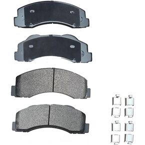 Brake Pad Front Fit for Ford F-150 2009-, F-150 2008-2010, Lincoln Navigator 2014-2017