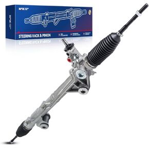 KAX Hydraulic Power Steering Rack and Pinion Compatible with Ford F-150 2009-2010 5.4L, F-150 2009-2010 4.6L Replace - 222038