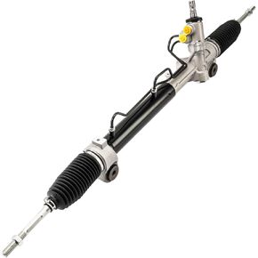 KAC Power Steering Rack and Pinion استبدال لـ Avalon 2005 2006 2007 2008 2008 2010 2011 2012 جميع الطرز ، رف هيدروليكي وتجميع الجنسين استبدال 26-2632