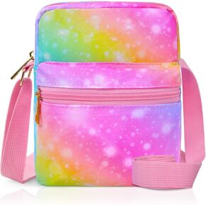 Toddler Purse Girls Kids Purse, Unicorn Little Girls Crossbody Purses for Age 3-12 Birthday Christmas Gift