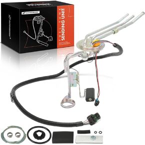 A-Premium Fuel Tank Sending Unit Compatible with Chevrolet Caprice 1986-1989 & Pontiac Parisienne 1986 4.3L, Replace# 25027758