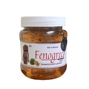 Gel De Fenogreco, Aumenta Bustos y Gluteos, Quema Grasa de Manera 100% Natural/Fenogreco Gel Burns Fat, Increases Breasts and Butt Growth With Natural Ingredients. Dist By Alebrije Imports