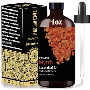 Magnolia Essential Oil, Magnolia Oil 4 Fl Oz 120ML for Diffuser Humidifier Yoga Cleaning DIY Candle Soap Making Perfume Gift for Women Essential Oils