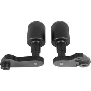 Worldmotop Frame Sliders Protector Guard Replacement for Yamaha YZF R1 YZF-R1 2009-2014 Aluminum Anti Engine Crash Pads