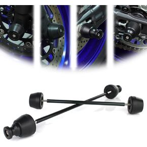 Xitomer Front & Rear Axle Sliders Fit for MT-09 / SP 2021-2024 Tracer 9 / GT Frame Sliders Fit for Tracer 9 GT+ 2023-2024/ XSR900 2022-2024 Motorcycle Crash Protection With Swing Arm Bobbins