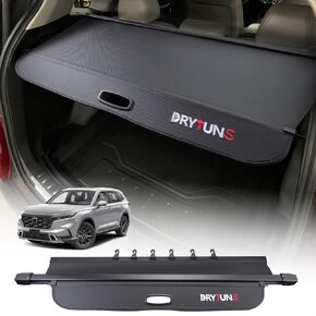 Cargo Cover for Honda CRV 2023 2024 2025, Trunk Cover Retractable for 2023-2025 Honda CRV | Include Hybrid | Security Shield Privacy Shade (Without Hooks)