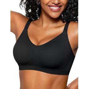 Vertvie Bras for Women No Underwire Wireless Up Up Seamfless Compleice Compans Sports Sports Eday