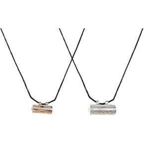 Cylindrical Openable Locket for Evil Protection | Taweez | Taveez | Tabiz Amulet for Men & Women | Unisex Design Pack of 2