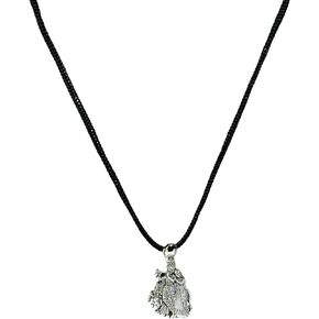 Spiritual Radha Krishna Pendant Necklace with Chain – Hindu God Jewelry Locket for Men & Women | Religious Temple Radha Krishna Design