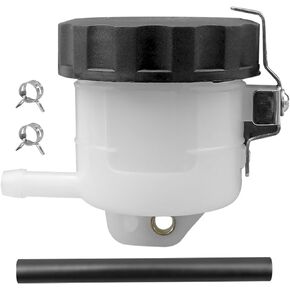 Brake Fluid Reservoir Tank Fit for Kawasaki Ninja ZX6R ZX7R ZX9R ZX10R ZX14R Suzuki GSXR600 GSXR750 GSXR1000 SV650 SV1000 1989-2018 Some Models