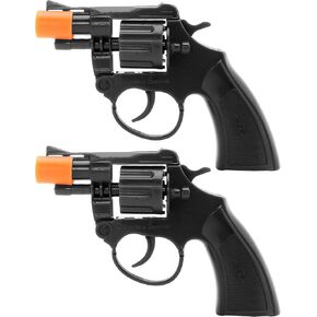 مجموعة من اثنين من مسرح شرطة Cap Gun 8 Props Props