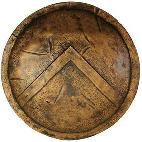 Spartan King Armor Shield 300 Leonidas Armor New Shields 24 "