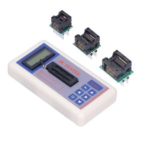 Integrated Circuit Tester, Multifunctional Maintenance Tester IC Transistor Meter with 5V 3.3V AUTO Modes for Microelectronics Engineers