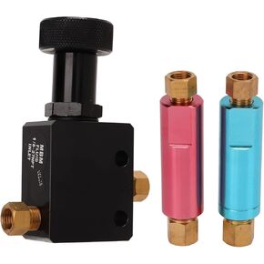 Adjustable Inline Brake Proportioning Valve With 2Lb 10Lb Kit 260‑8419 Universal Accessories Aluminum Proportional In Line Disc Drum Brakes…