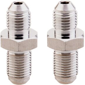 3AN FITTING-M12X1.0-محول لوقود القابض والزيت 2PCS-AN3