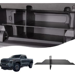 EDBETOS Glove Box Organizer Compatible with 2024 2025 Toyota Tacoma Accessories Glove Box Compartment Insert 4th Gen Tacoma Secondary Storage Divider