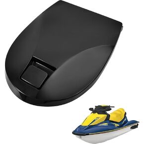 غطاء باب القفازات ومجموعة مزلاج للبحر Doo GTI/GTS/Wake 2006-2011 ، باب قفاز أسود عميق استبدال #291002249 (مجموعة واحدة)