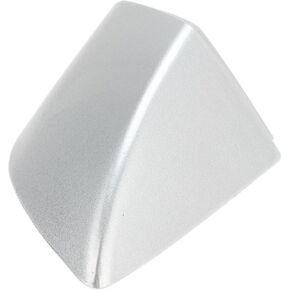 Front Left Door Handle Lock Cylinder Cover for VW Passat Golf 6 2011-2018 No.5KD837879 ABS Silver Tone 1 Pc