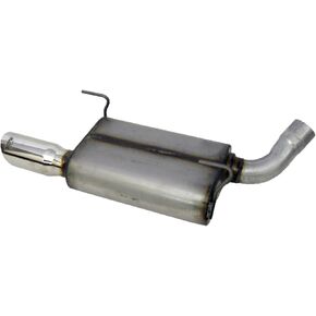 Dynomax Ultra Flo 17572 Exhaust Muffler for Ford Mustang