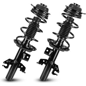 Front Complete Strut Spring Shock Absorber Assembly Fit for Dodge Dart Aero SE SXT 2013-2016, For Dart Limited Rallye 2013, 272642, 272641, 2PCS