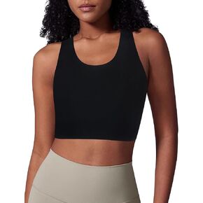 XUJI Seamless Chest Binder Women FTM Transgender Wireless Binder Sport Compression Bra Pullover Tank Top