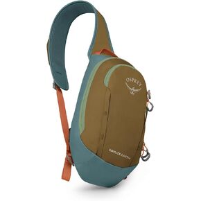 Osprey Daylite Earth Shoulder Sling, Histosol Brown/Cascade Blue