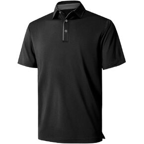 Niashot Men Polo Shirt Shirt Sleeve Golf Sports Tee