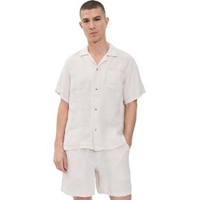 Men's Pearl Linen Shirt