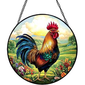 Dragon Fairy Suncatchers for Windows ، 20 سم/7.87 بوصة من الزجاج الزجاجي الملون Dragon Dragon Sun Decor in Kuwait