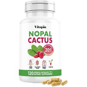 10 في 1 Nopal Cactus Ceylon Cinnamon - Berberine HCl ، Chromium picolinate ، Gymnema sylvestre ، melon iter