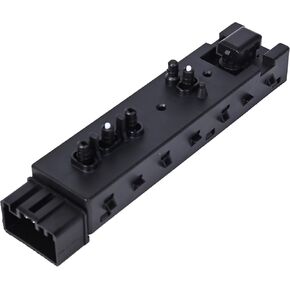 Power Seat Switch Passenger Side Adjustment Compatible with Ford 2006-2019, Lincoln 2006-2019, Mercury 2006-2011, Replaces 9L3Z14A701FA, DE9Z14A701BA, SW7337，Front Right