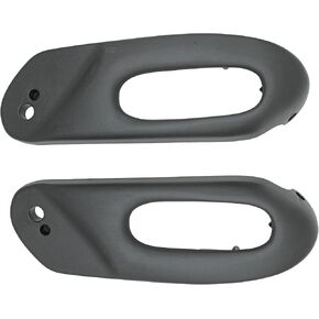 Driver and Passenger Side Power Seat Switch Bezel Trim Black for 1997-2004 Chevy C5 Corvette 5.7L Replace 12455426 12455427