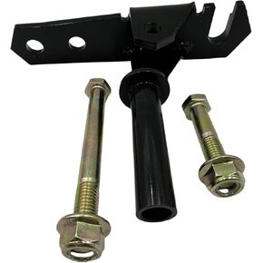 Bolt on Stering Supilizer Bracket KRSS15 متوافق مع 2015-2024 CHEVROLET GMC Silverado Sierra 2500HD 3500HD 2500 3500 شاحنات بدون علامات تبويب المصنع (للمواد الشبيهة بالكريبتونيت)
