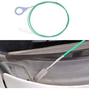 Auto Sunroof Drain Cleaning Tool, 78 Inch Extra Long Drain Cleaning Brush, Pipe Cleaner Dredging Tool, Flexible Tube Cleaning Brush for Car Sunroof Windshield Wiper Drain Hole